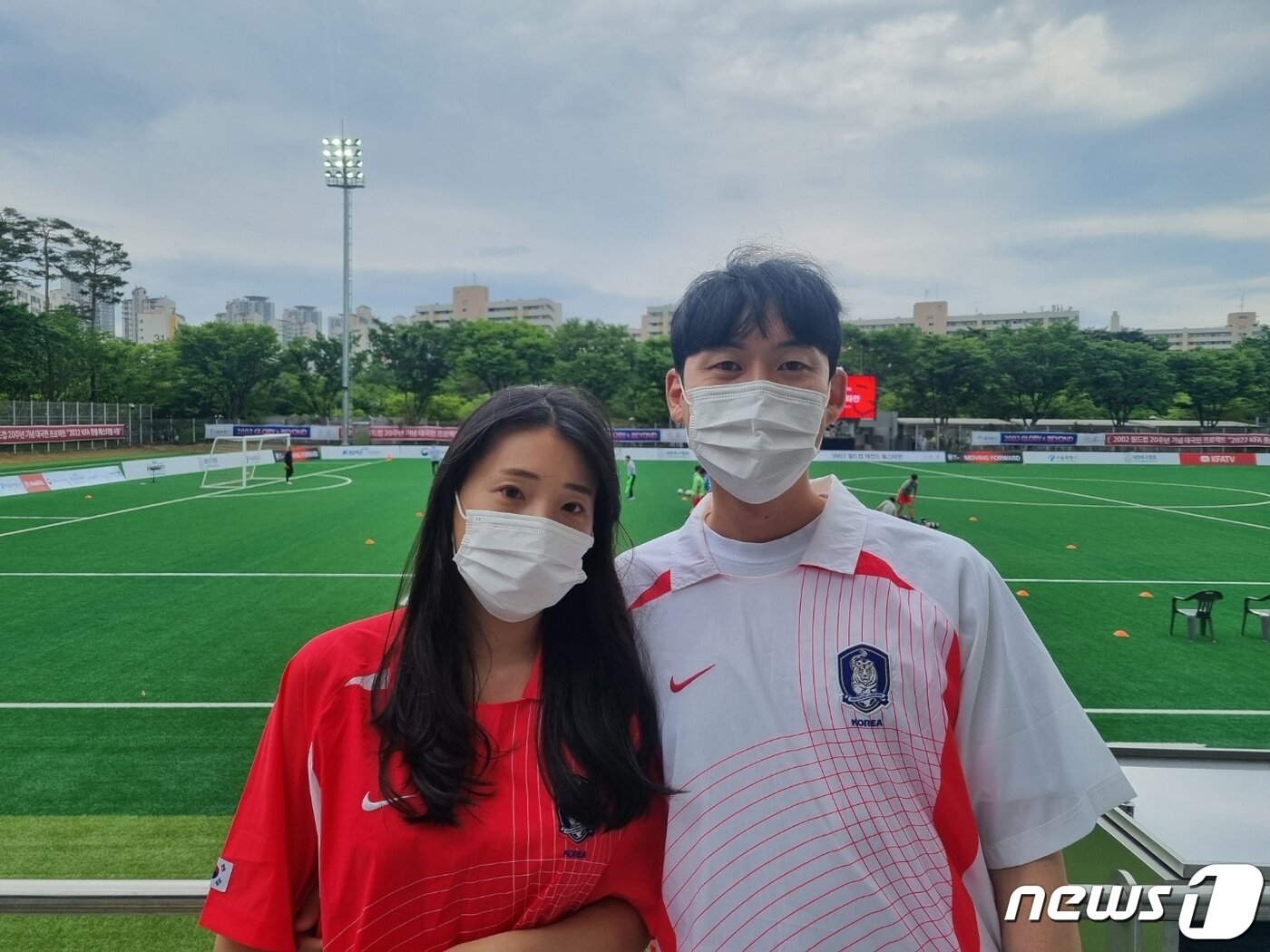 본문 이미지 - 올스타전을 찾은 팬 모상승씨ⓒ 뉴스1