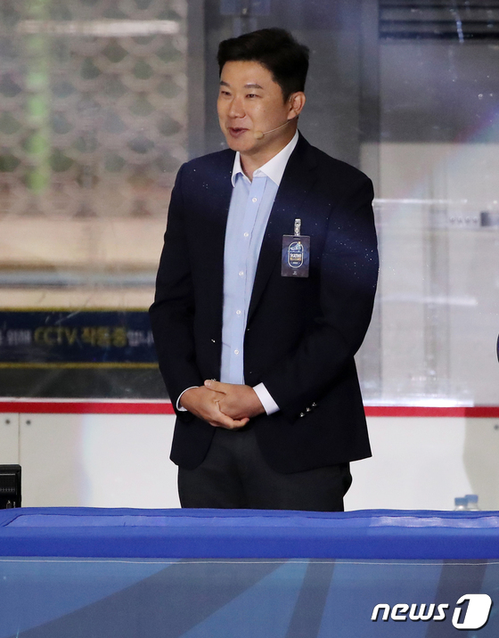 인사말 하는 진종오