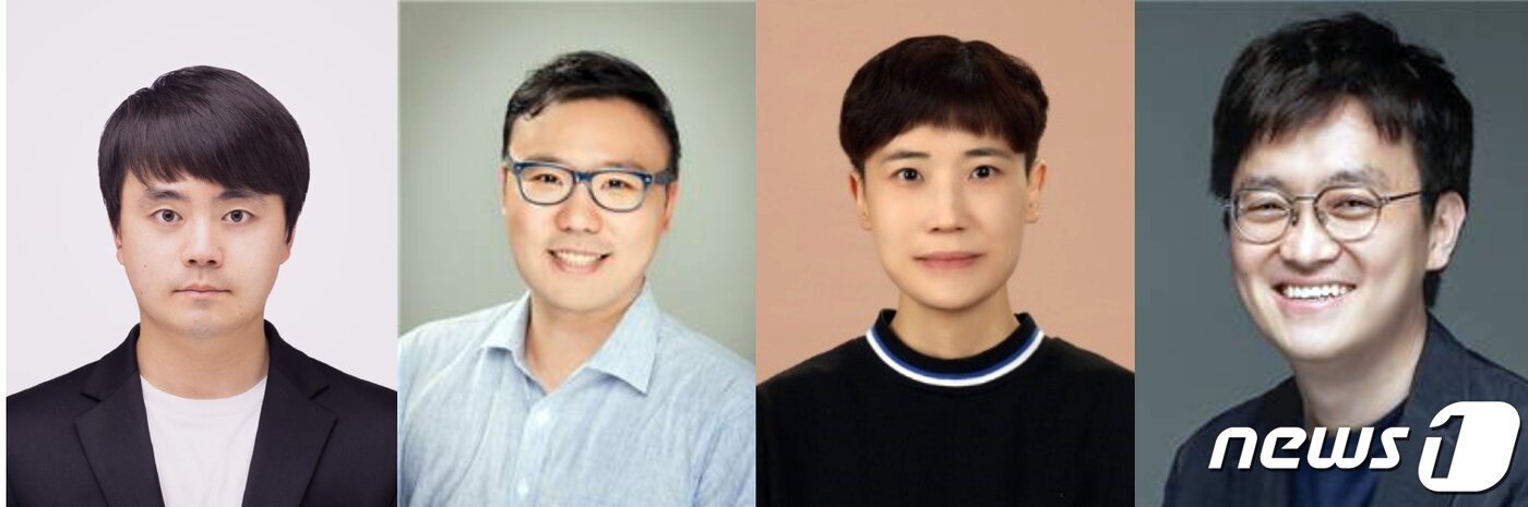 본문 이미지 - 김현호 하버드 의과대학 박사, 사경하 고려대학교 의과대학 교수, 이혜원 국립암센터 비뇨의학과 교수, 정석 고려대학교 공과대학 기계공학과 교수로 구성된 연구팀 (고려대학교 제공) ⓒ 뉴스1