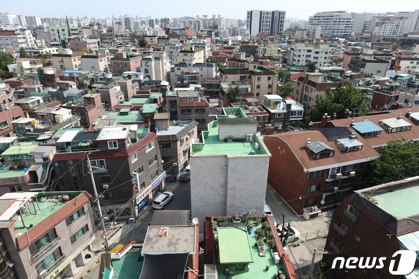 (서울=뉴스1) 이광호 기자 = 서울 강서구 방화뉴타운 방화5재정비촉진구역(방화5구역)이 시공사 선정에 나서며 지난달 사업시행인가에 이어 시공사 선정까지 재건축 사업 속도를 내고 …