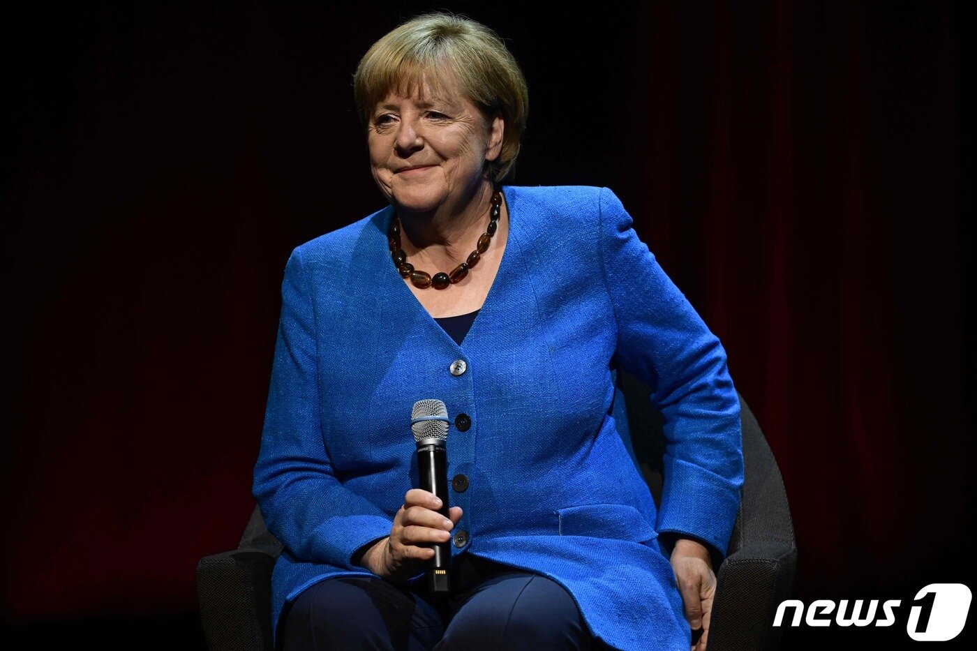 본문 이미지 - 앙겔라 메르켈 전 독일 총리 ⓒ AFP=뉴스1 ⓒ News1 우동명 기자