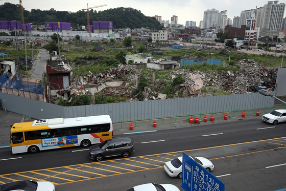 '붕괴참사' 광주 학동 4구역 재개발 착공신고서 수리…2029년 완공