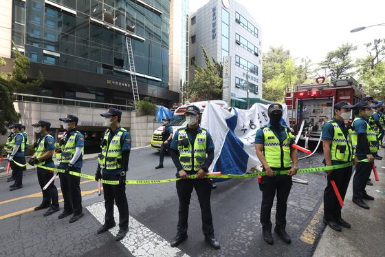 '7명 사상' 대구 방화 변호사 사무실 빌딩 관리소장 무죄