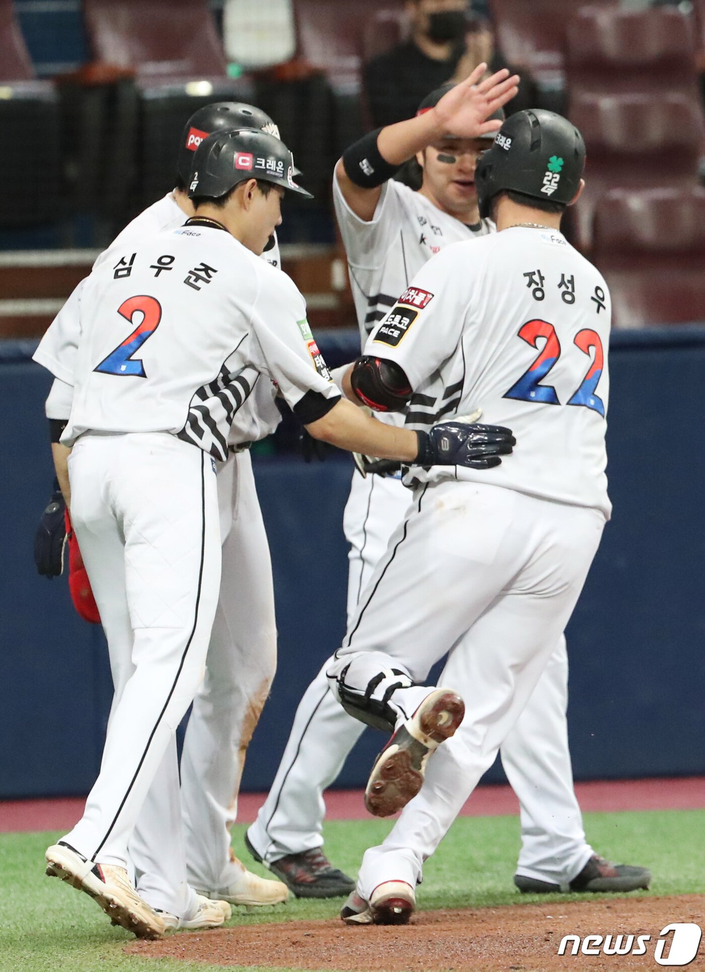 본문 이미지 - KT 위즈 선수단. 2022.6.9/뉴스1 ⓒ News1 이성철 기자