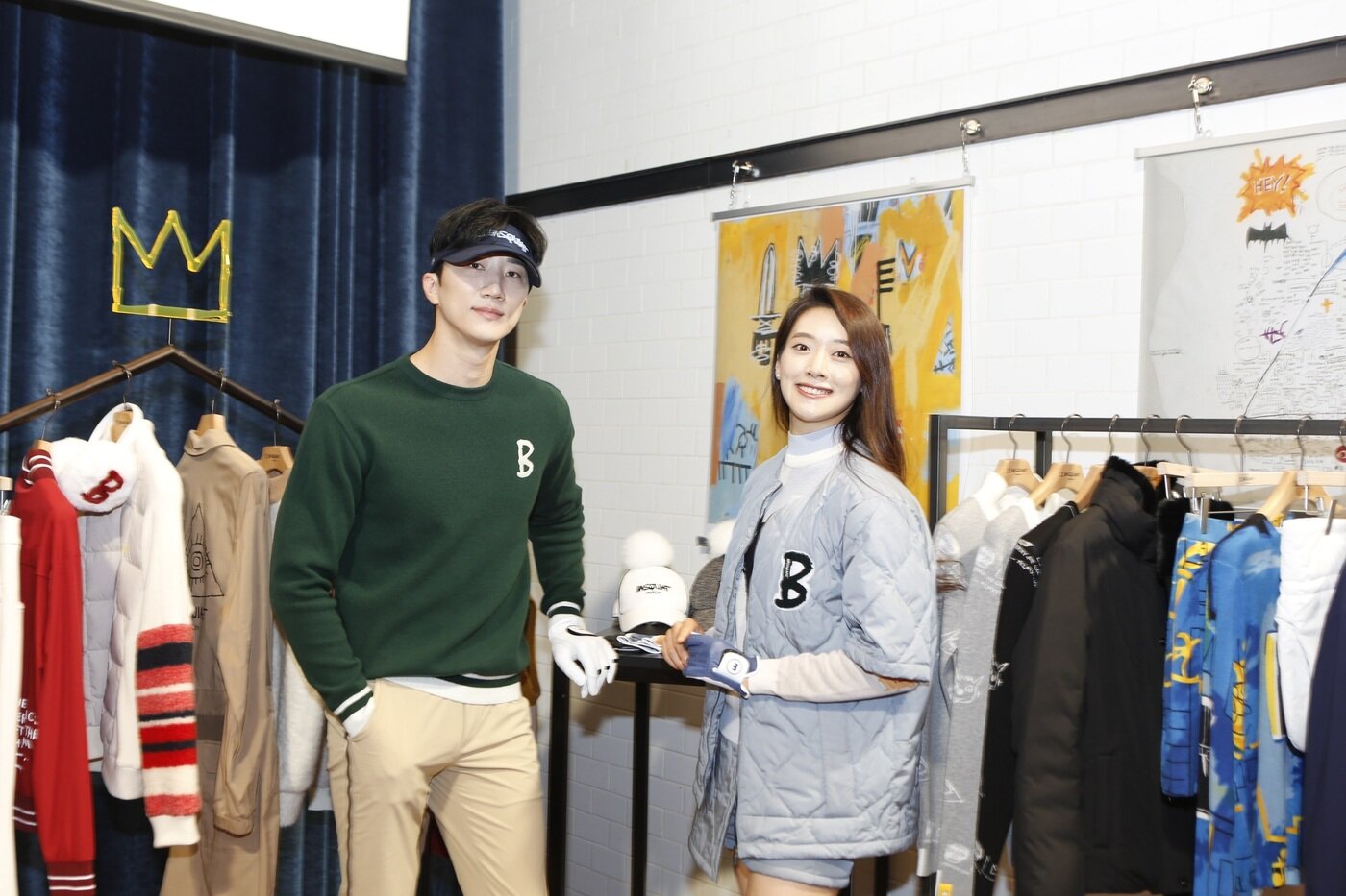 본문 이미지 - 프리미엄 골프웨어 브랜드 '바스키아 브루클린'.(CJ온스타일 제공)ⓒ 뉴스1