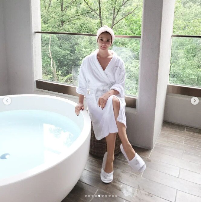 본문 이미지 - 사진=김원희 인스타그램 ⓒ 뉴스1