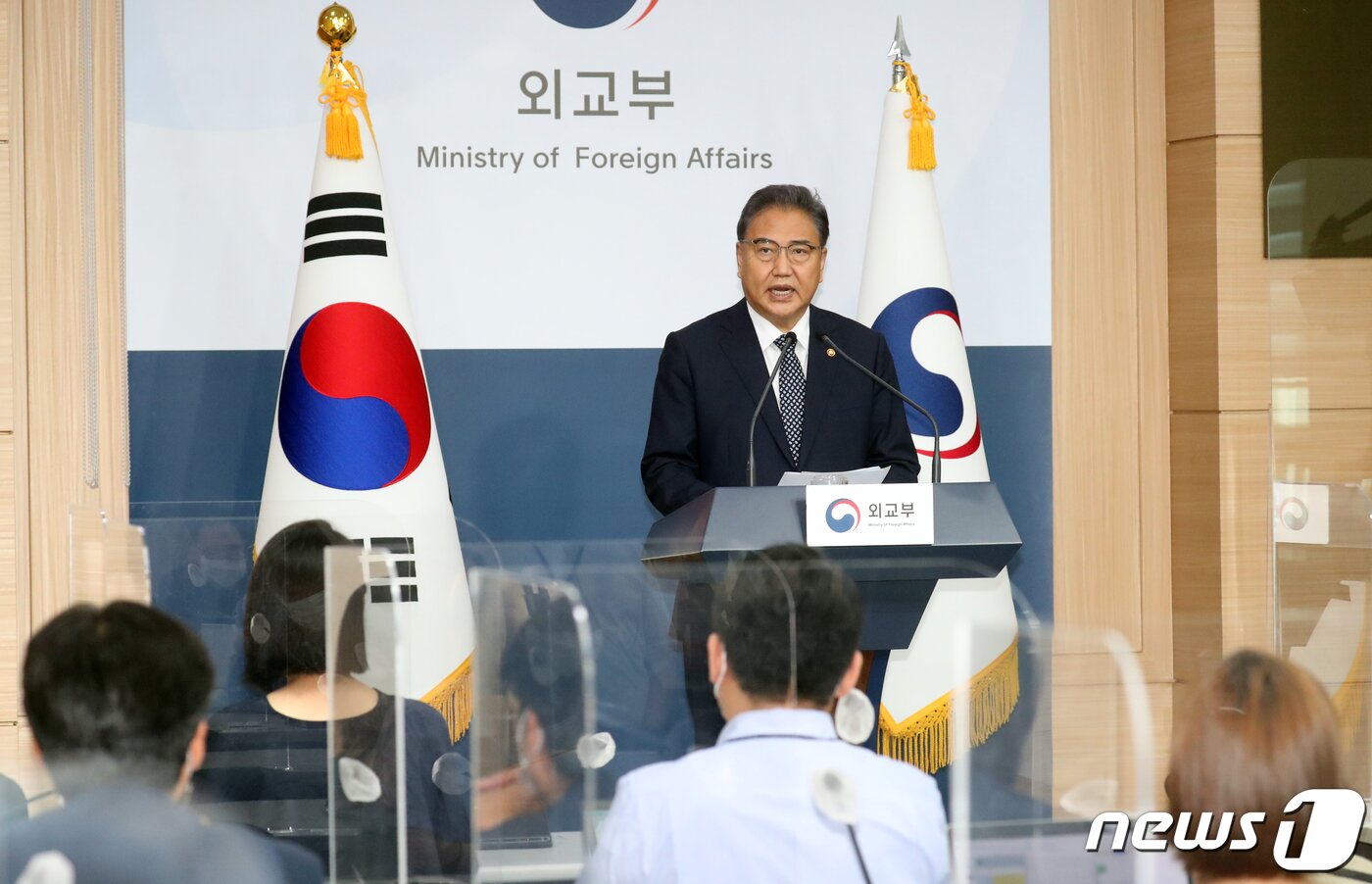 본문 이미지 - 박진 외교부 장관. 2022.7.11/뉴스1 ⓒ News1 김명섭 기자