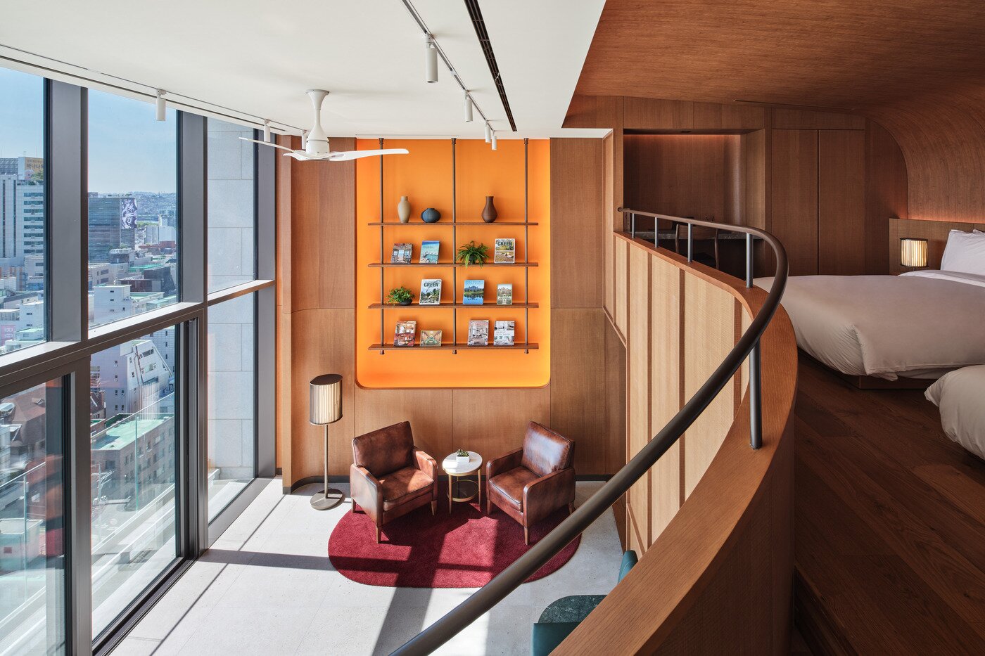 본문 이미지 - 아난티 앳 강남 객실(아난티 제공)ⓒ 뉴스1