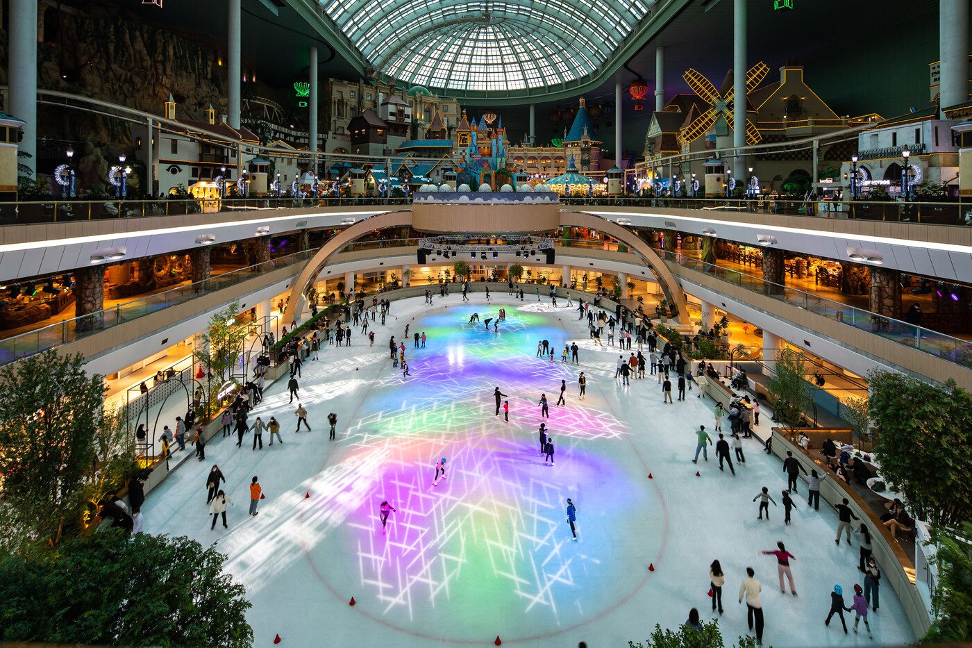 본문 이미지 - 아이스링크(롯데월드 제공)ⓒ 뉴스1