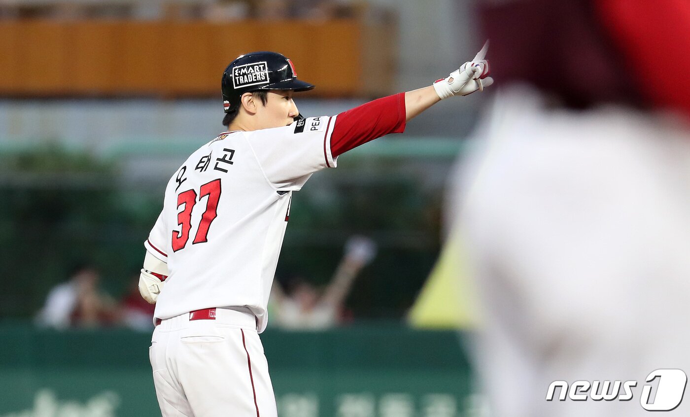 본문 이미지 - SSG 랜더스 오태곤. ⓒ 뉴스1 이동해 기자