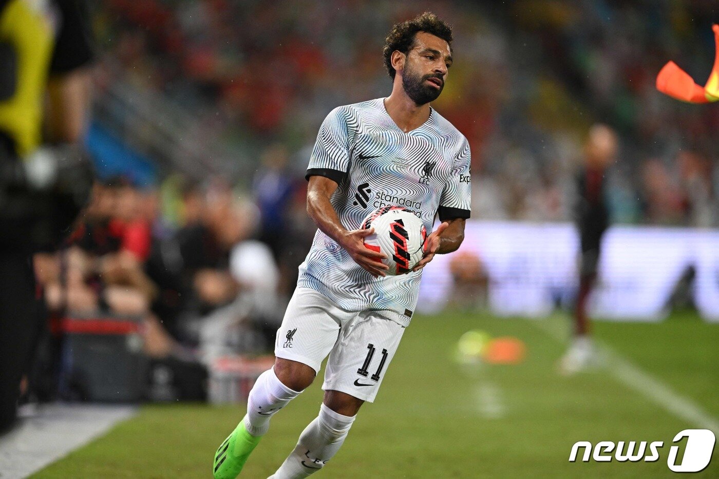 본문 이미지 - 리버풀 모하메드 살라. ⓒ AFP=뉴스1