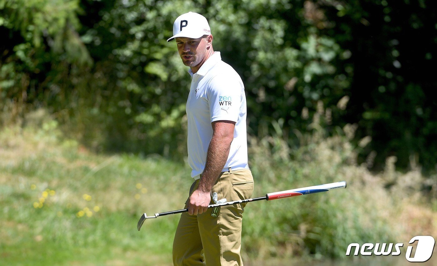 본문 이미지 - 브라이슨 디섐보 ⓒ AFP=뉴스1