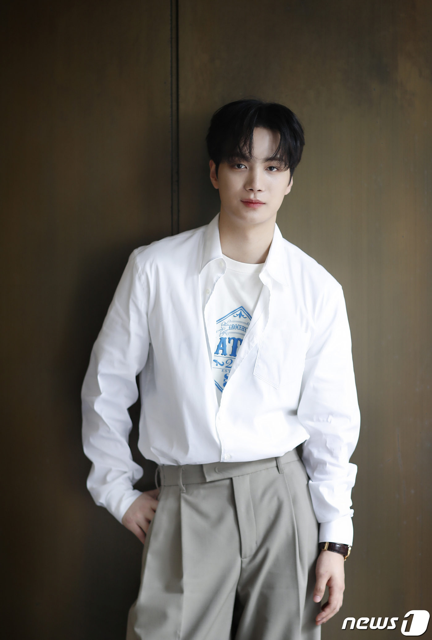 (서울=뉴스1) 권현진 기자 = 가수 겸 배우 김종현이 서울 종로구 뉴스1 사옥에서 열린 인터뷰에 앞서 포즈를 취하고 있다.2012년 그룹 뉴이스트(NU'EST)로 데뷔한 김종현은 …