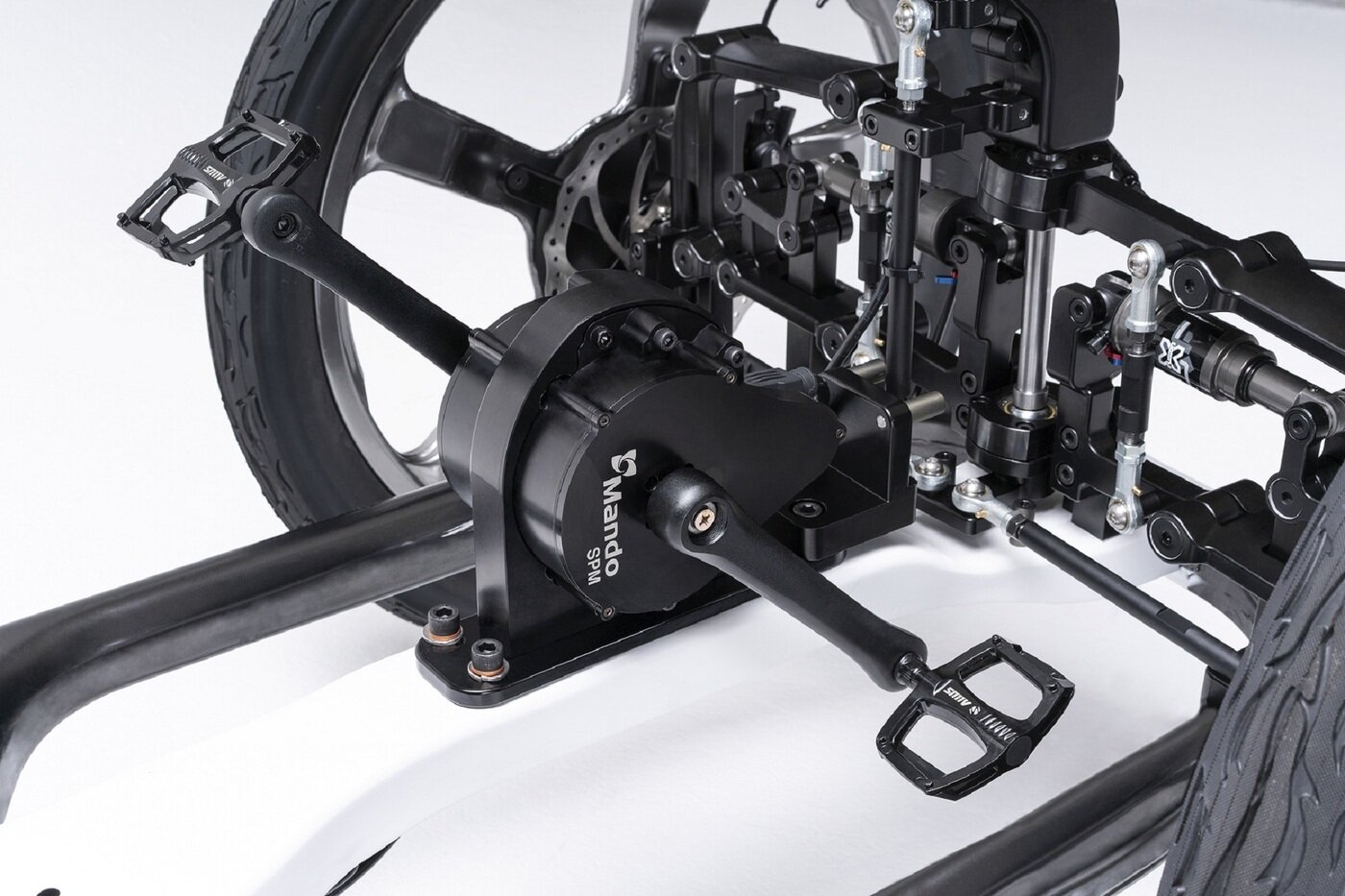 본문 이미지 - SPM 페달라이트 모듈(만도 제공)ⓒ 뉴스1