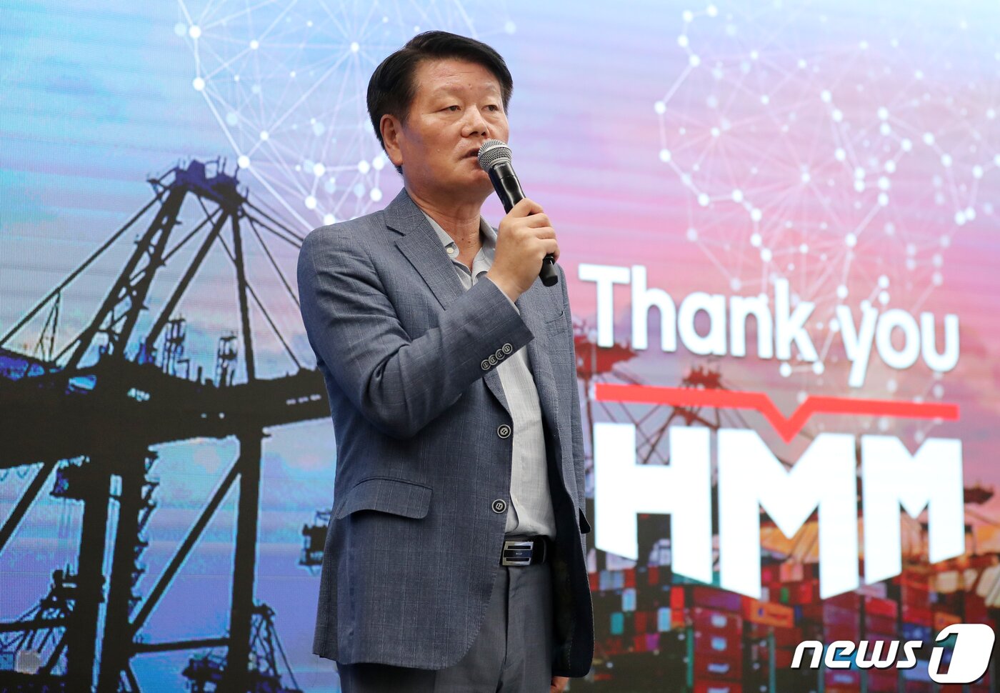 본문 이미지 - 김경배 HMM 대표 2022.7.14/뉴스1 ⓒ News1 김진환 기자