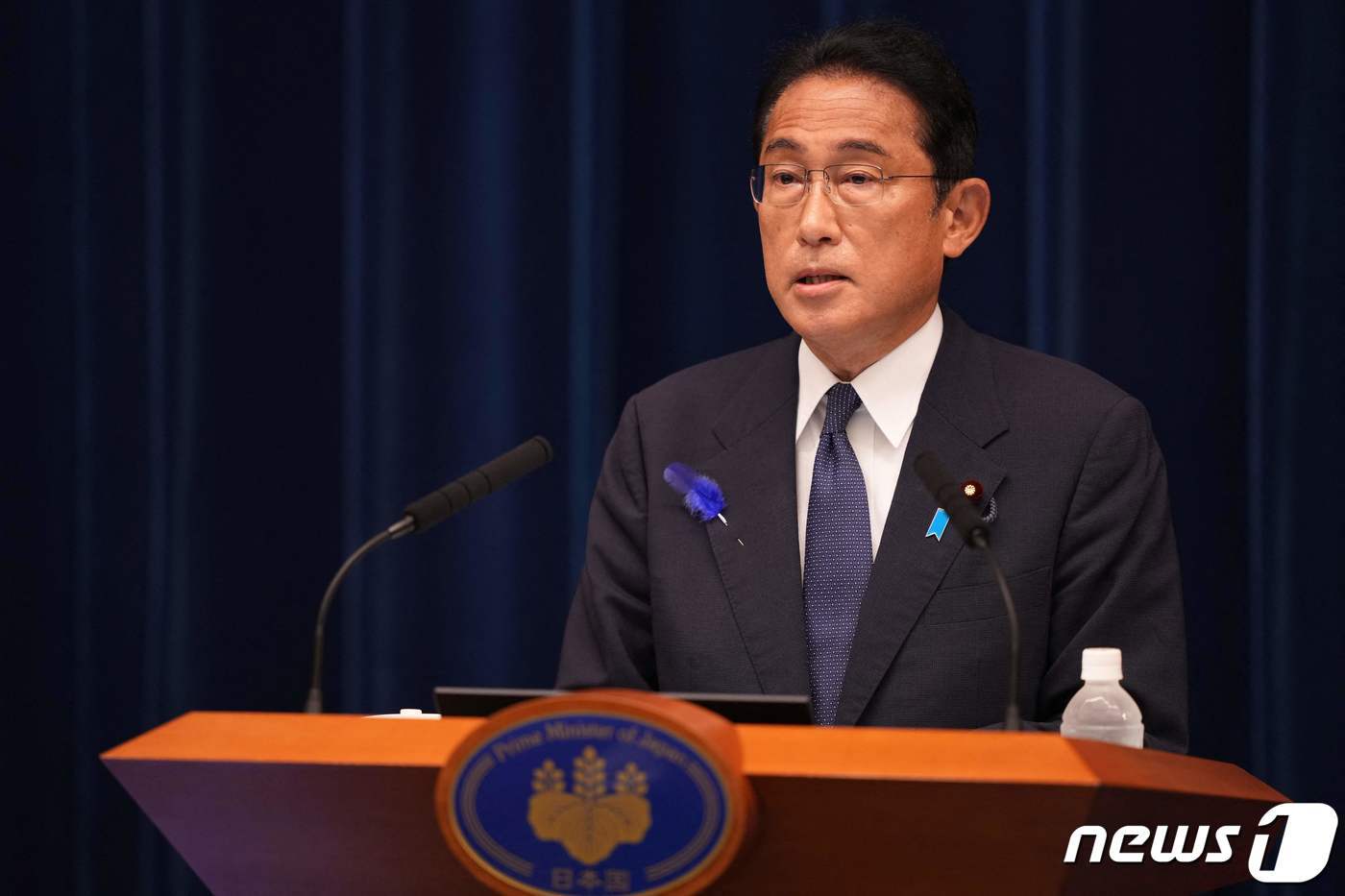 본문 이미지 - 기시다 후미오 일본 총리. ⓒ AFP=뉴스1