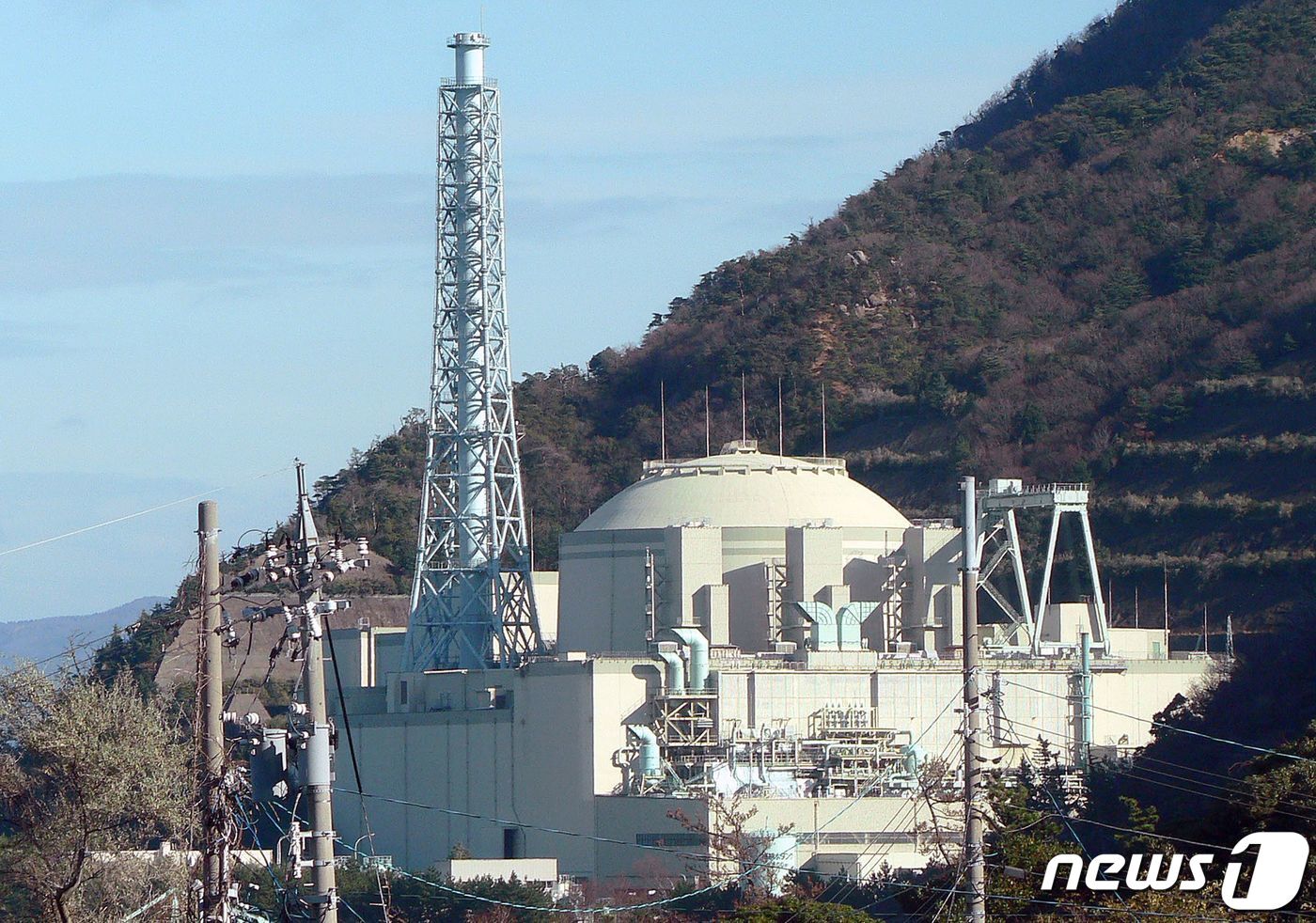 본문 이미지 - 일본 후쿠이현 쓰루가 원전. ⓒ AFP=뉴스1 ⓒ News1 강민경 기자