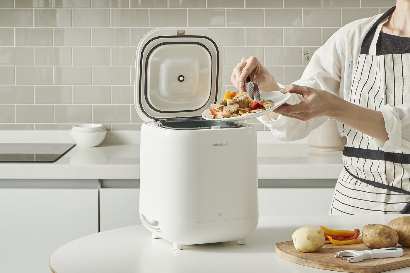 본문 이미지 - 락앤락 음식물 쓰레기 냉장고(락앤락 제공)ⓒ 뉴스1