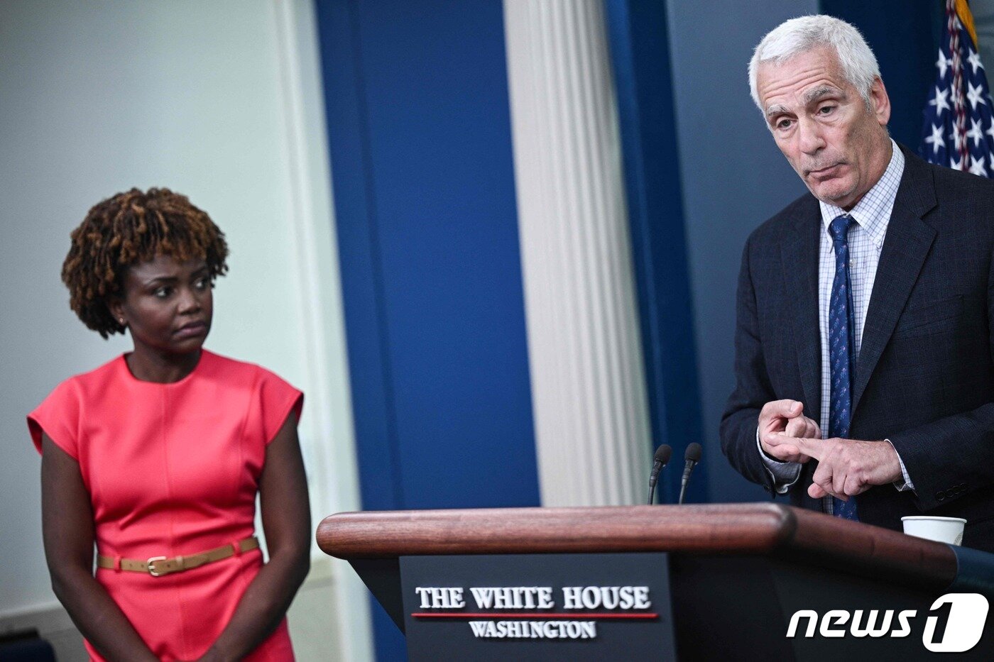 본문 이미지 - 제러드 번스타인 백악관 경제자문위원회 위원장 후보자. ⓒ AFP=뉴스1 ⓒ News1 우동명 기자