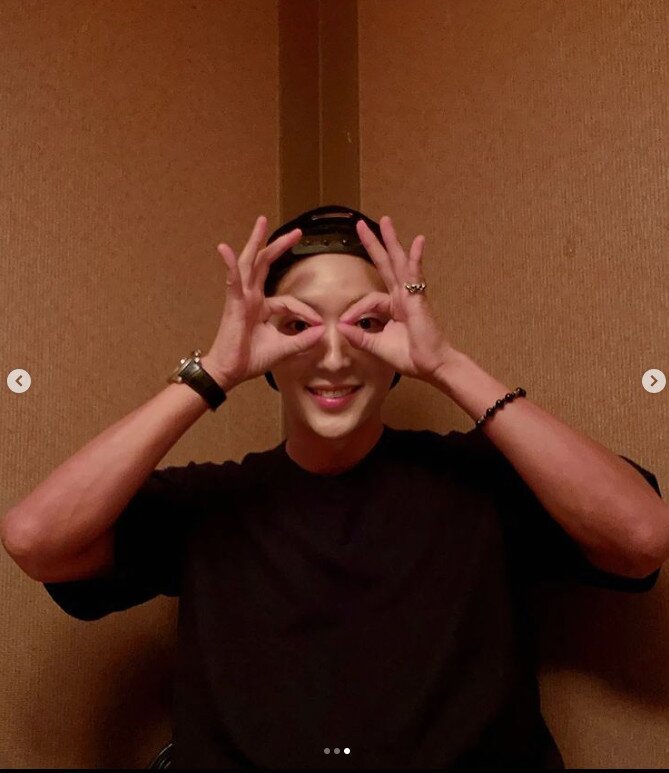 본문 이미지 - 이준기 인스타그램 ⓒ 뉴스1