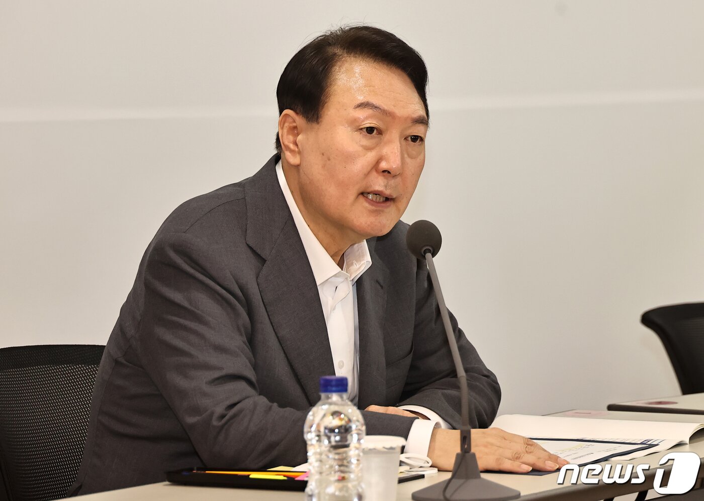 본문 이미지 - 윤석열 대통령. (대통령실 사진기자단) 2022.7.20/뉴스1 ⓒ News1 안은나 기자