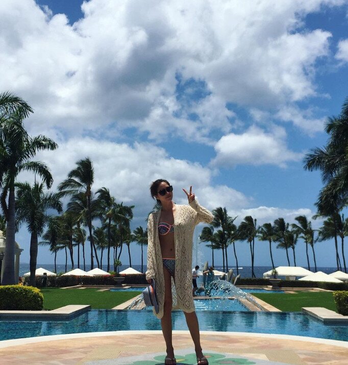 본문 이미지 - 이민정 SNS 갈무리 ⓒ 뉴스1