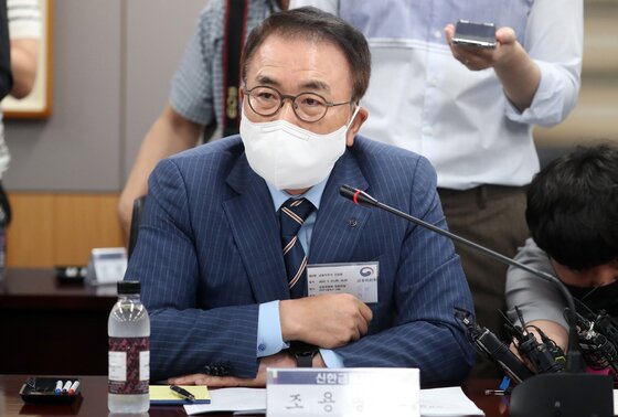 본문 이미지 - 조용병 신한금융지주 회장 /뉴스1 ⓒ News1 김명섭 기자