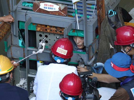 민주노총, '대우조선 하청 파업 개입 의혹' 명태균 경찰 고발