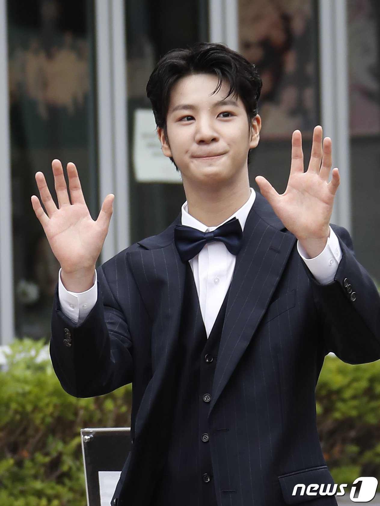 본문 이미지 - 가수 정동원이 21일 오후 서울 중구 크레스트72에서 열린 '2022 방송광고 페스티벌' 시상식에 참석하고 있다. 2022.7.21/뉴스1  ⓒ News1 권현진 기자