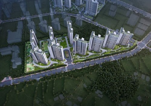 본문 이미지 - e편한세상 평택 하이센트(4블록) 조감도 ⓒ 뉴스1