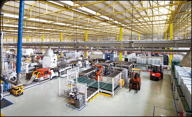 본문 이미지 - 퍼시스그룹 안성공장(데스커 홈페이지 갈무리)ⓒ 뉴스1