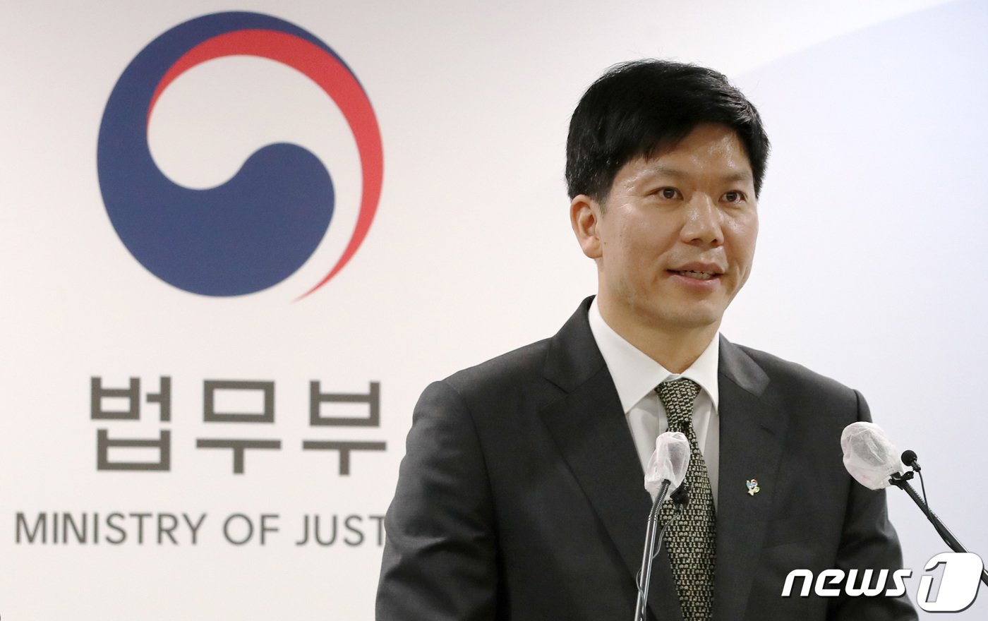 본문 이미지 - 권순정 신임 법무부 검찰국장. ⓒ News1 구윤성 기자