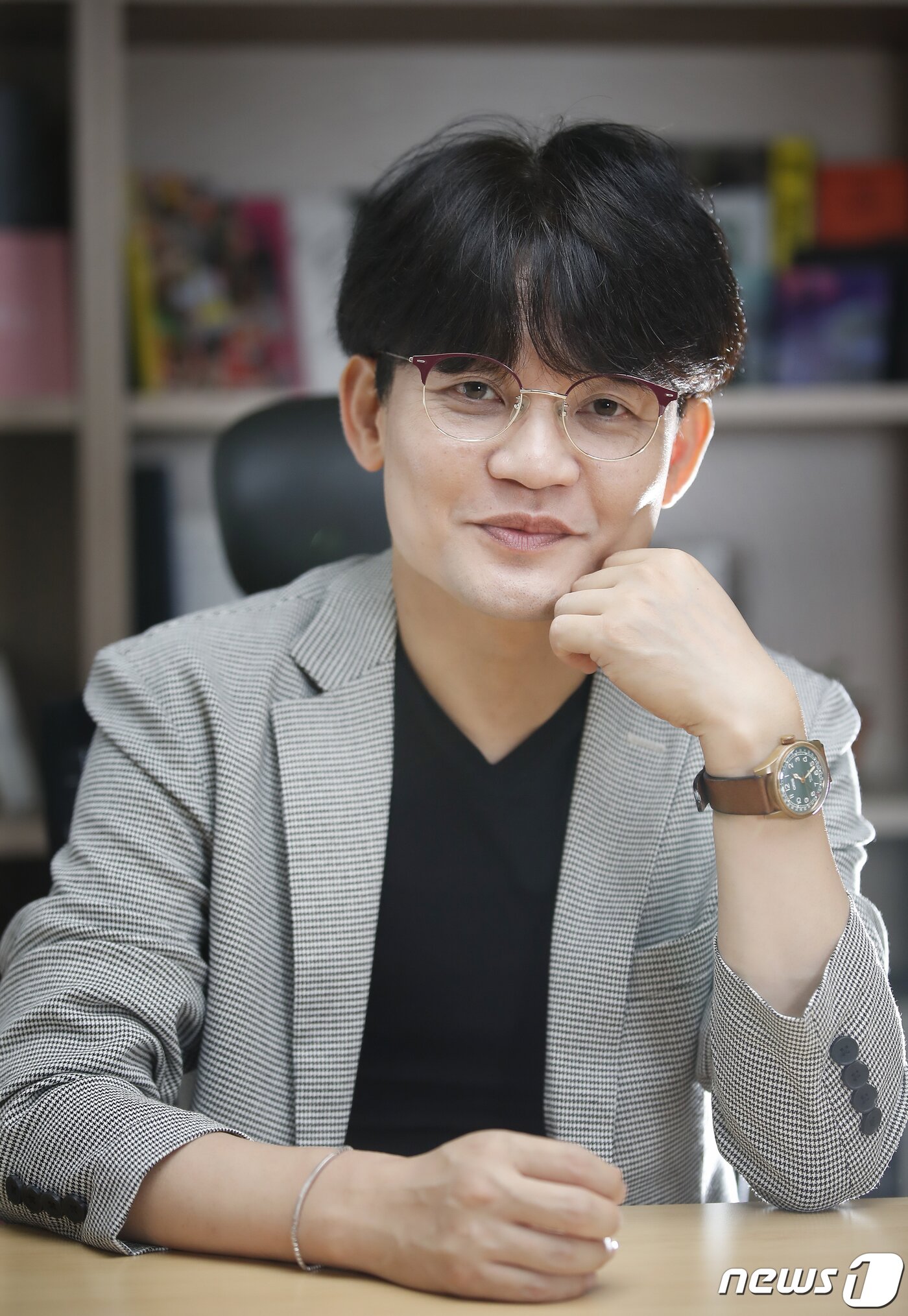 본문 이미지 - 최광호 한국음악콘텐츠협회 사무총장 ⓒ News1 권현진 기자