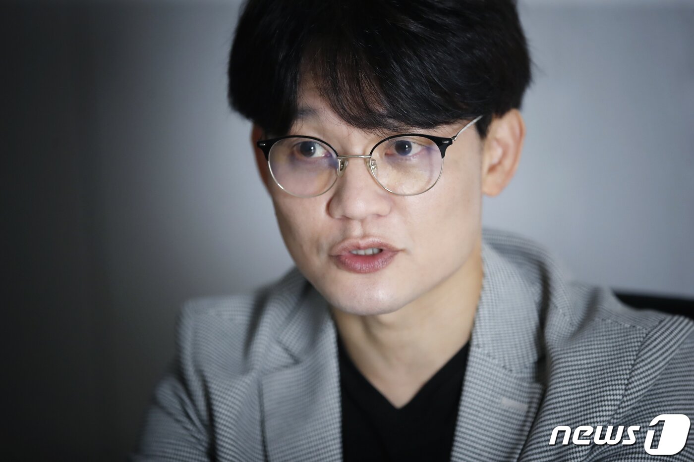 본문 이미지 - 최광호 한국음악콘텐츠협회 사무총장 ⓒ News1 권현진 기자