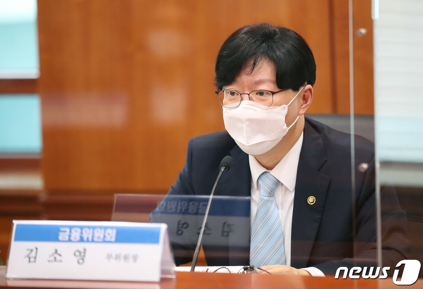본문 이미지 - 김소영 금융위원회 부위원장이 26일 오후 서울 영등포구 여의도 금융투자협회에서 열린 자본시장 민간전문가 간담회에서 모두발언을 하고 있다. 2022.7.26/뉴스1 ⓒ News1 임세영 기자