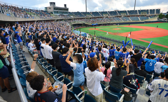 올 시즌 프로야구 삼성라이온즈 포항서 단 3경기…팬들 "아쉽네"