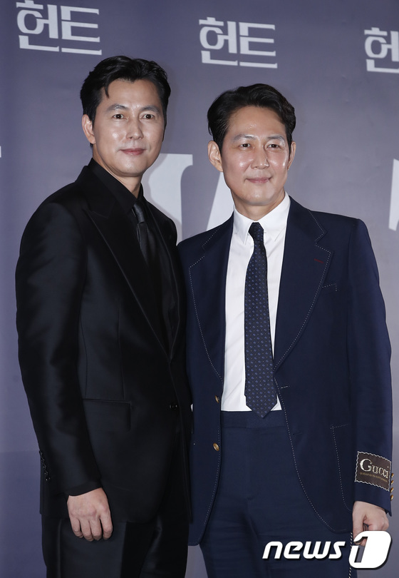 배우 정우성과 이정재(오른쪽)/뉴스1 © News1 DB