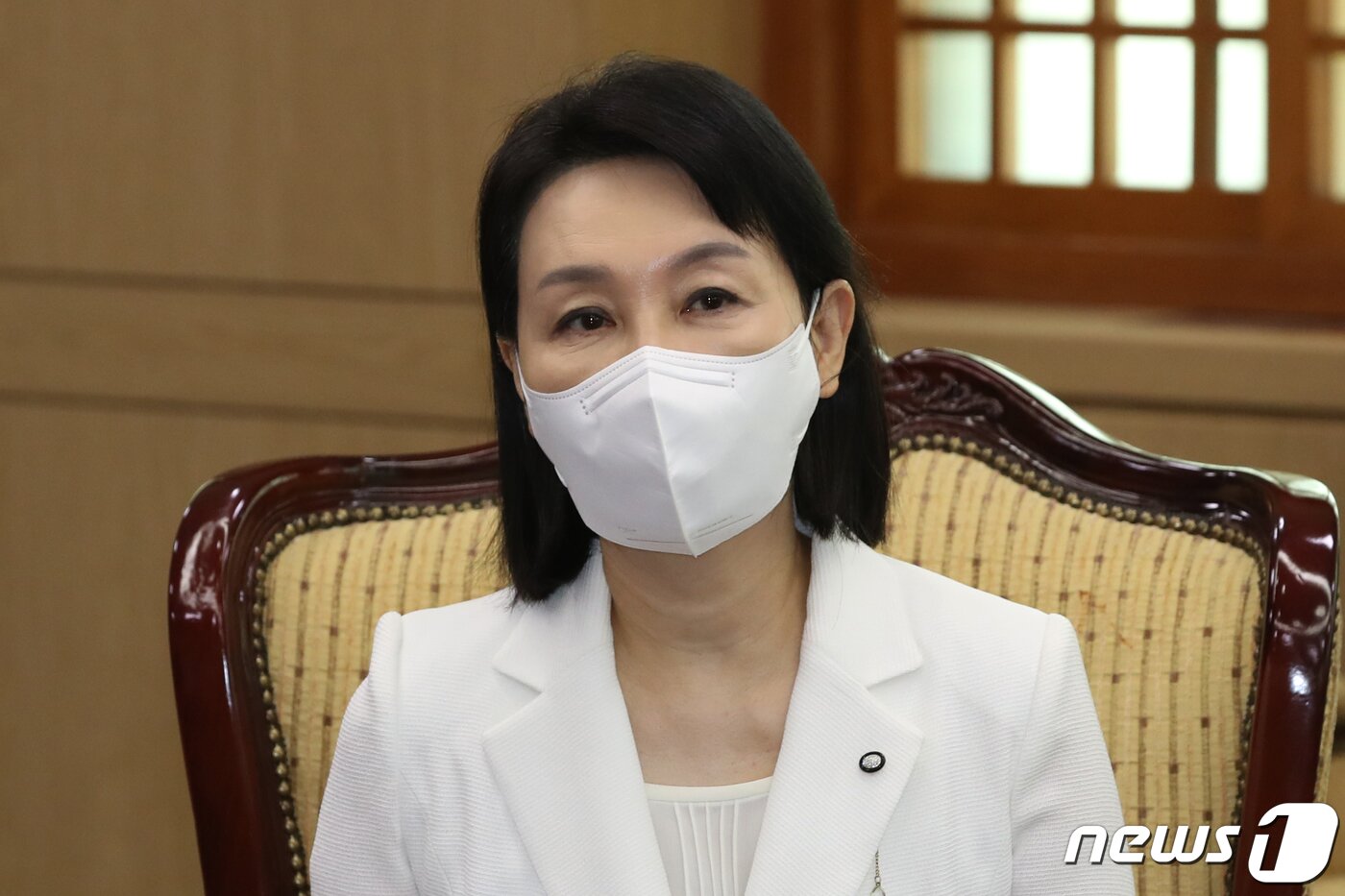 본문 이미지 - 이신화 북한인권국제협력대사./뉴스1 ⓒ News1 이광호 기자