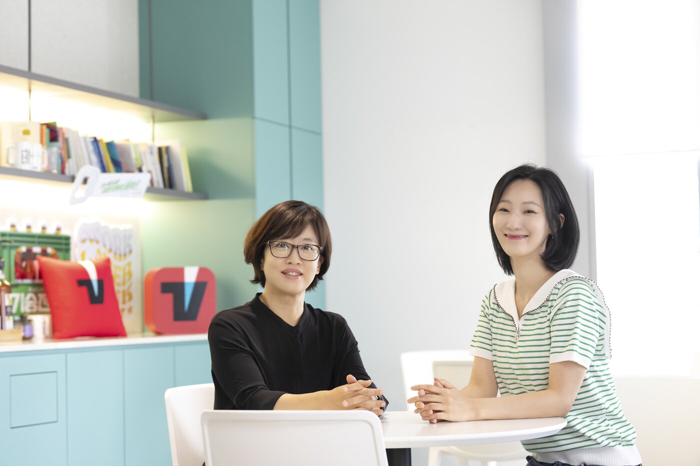 본문 이미지 - 티빙 유미의 세포들 송재정, 김경란 작가 / 티빙 제공 ⓒ 뉴스1