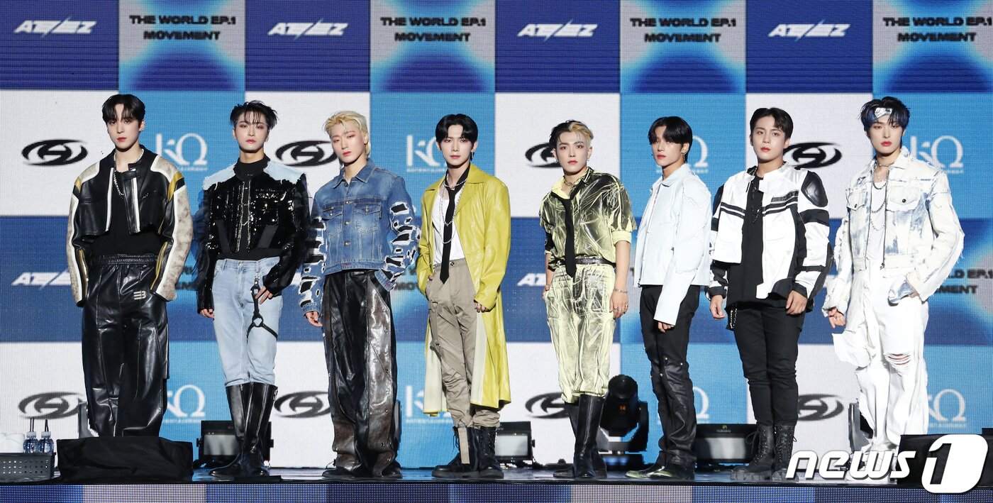 ATEEZ Is Starting a New Series with Their New Album 'THE WORLD EP.1:  MOVEMENT'- MyMusicTaste