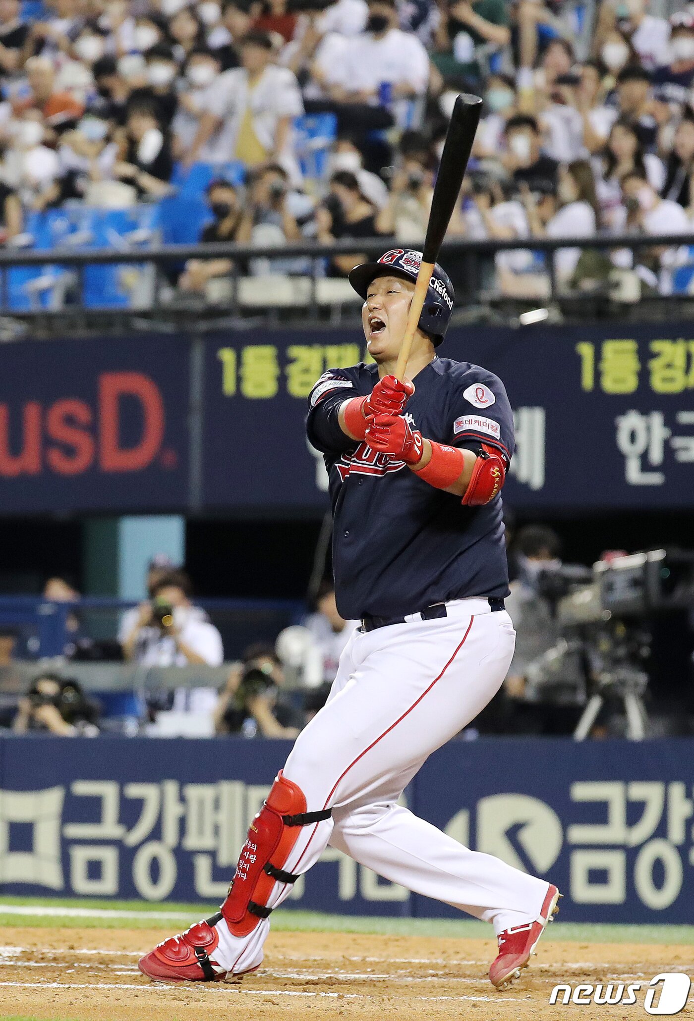 본문 이미지 - 롯데 자이언츠 이대호. 2022.7.28/뉴스1 ⓒ News1 구윤성 기자