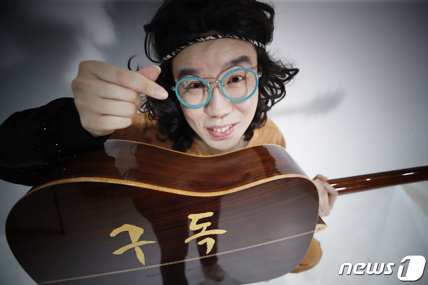 본문 이미지 - 서울 마포구 연남동 한 스튜디오. 개그맨 추대엽(부캐 카피추) 인터뷰. 20220725/뉴스1 ⓒ News1 권현진 기자