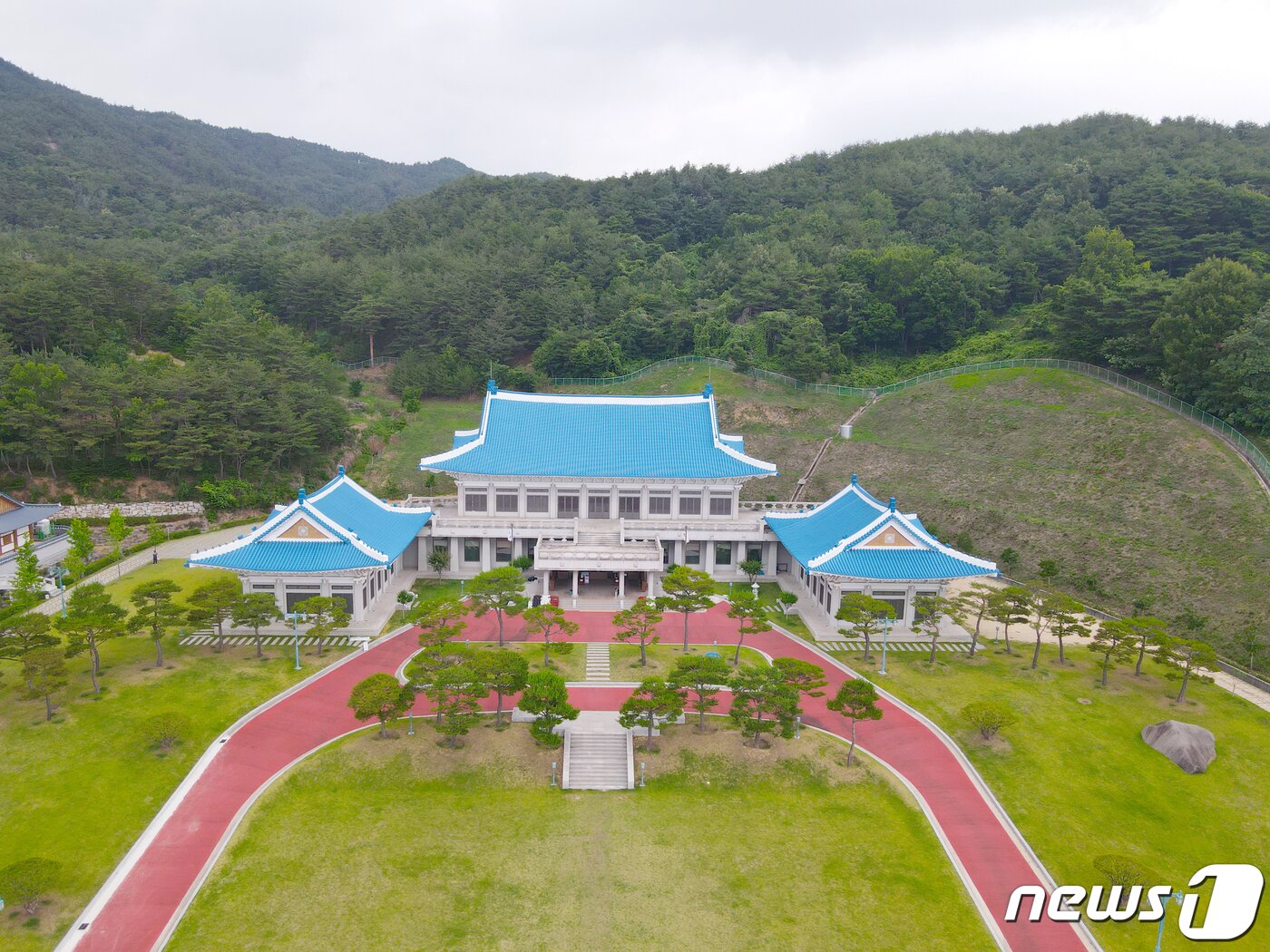 본문 이미지 - 청와대 촬영세트장ⓒ 뉴스1