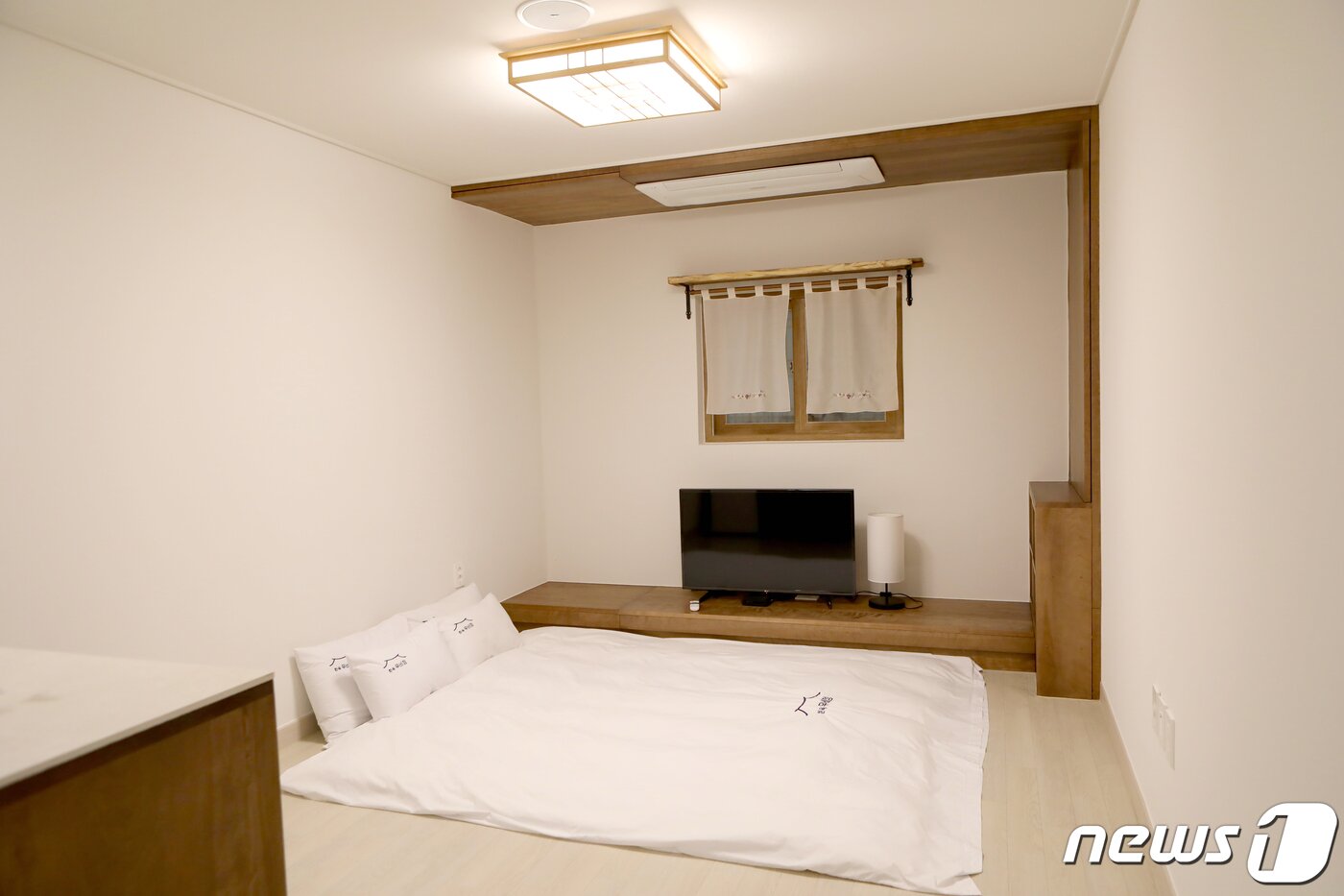 본문 이미지 - 최신 시설을 구비한 한옥호텔 우비정ⓒ 뉴스1