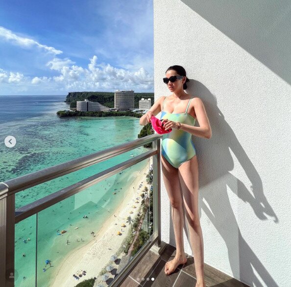 본문 이미지 - 장윤주 인스타그램 ⓒ 뉴스1