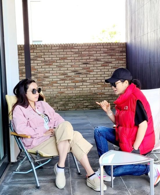 본문 이미지 - 김혜수 송윤아ⓒ 뉴스1