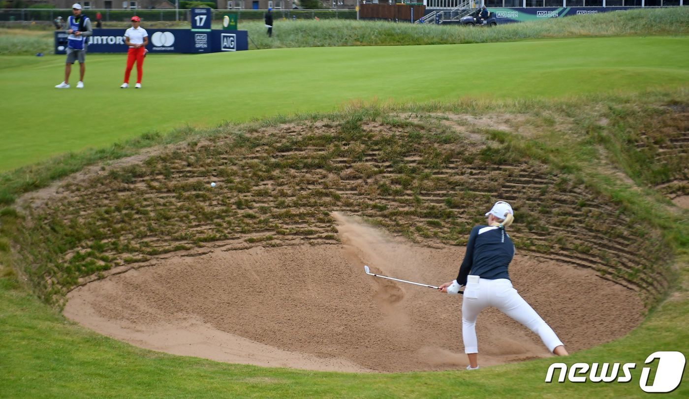 본문 이미지 - 벙커샷. ⓒ AFP=뉴스1