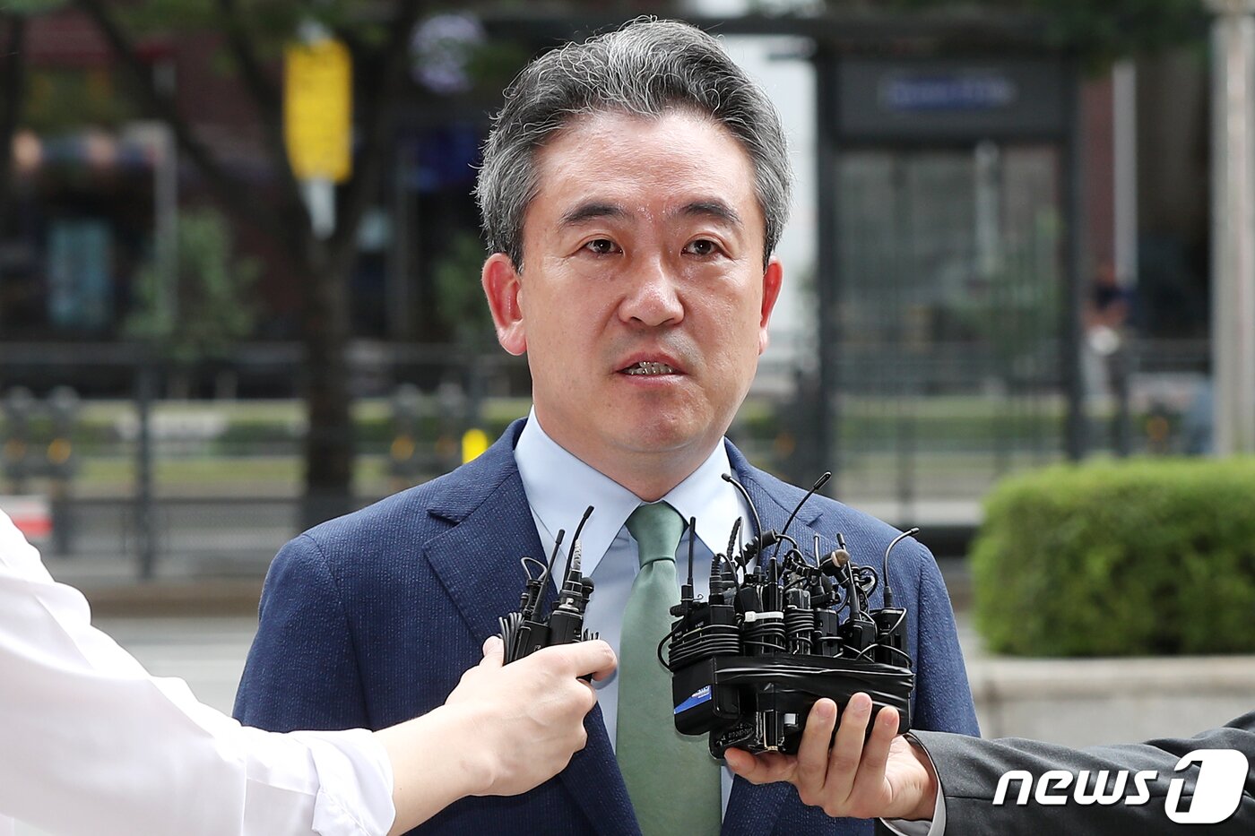 본문 이미지 - 윤희근 전 경찰청장 2022.7.5 ⓒ 뉴스1 민경석 기자