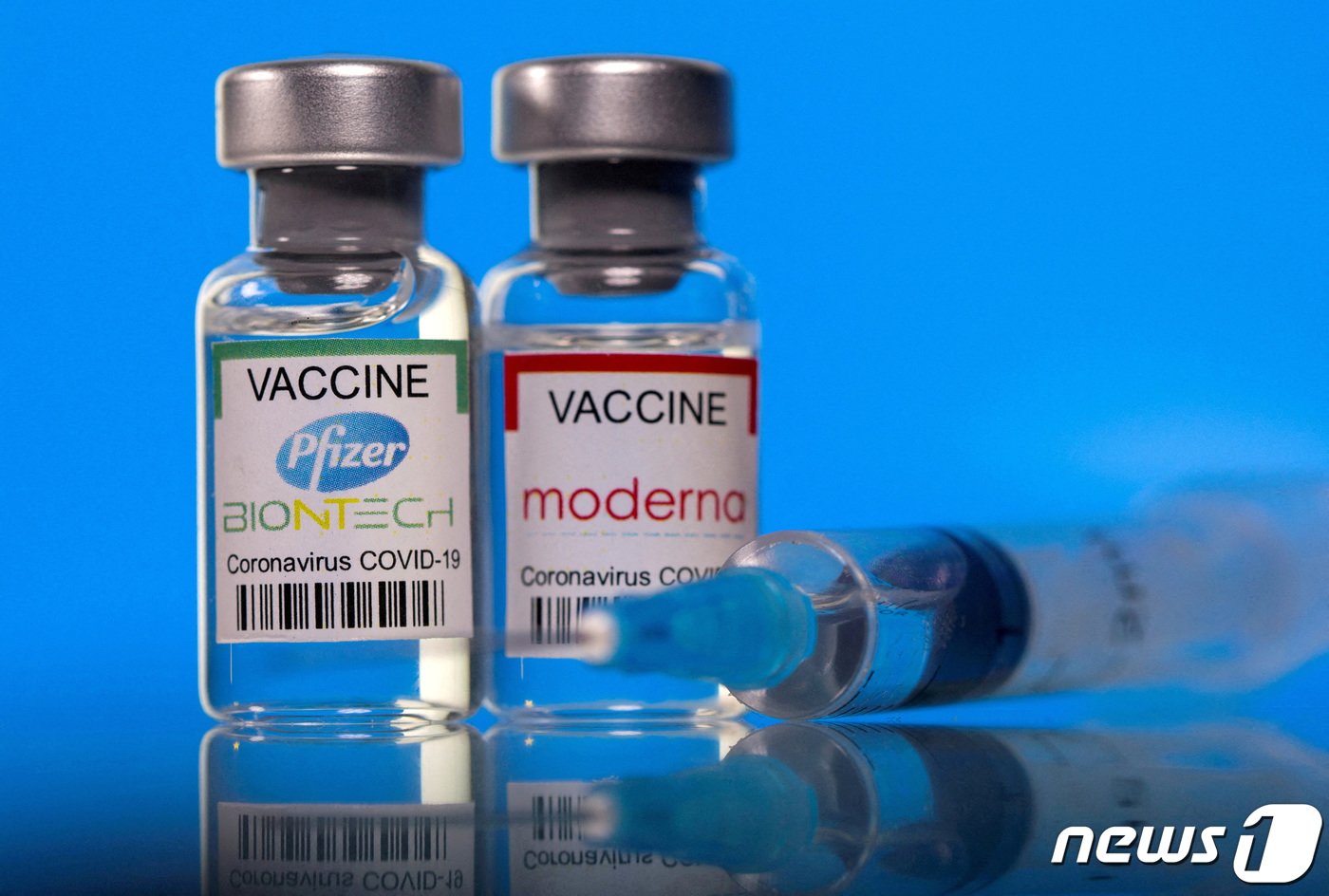 본문 이미지 - 현재까지 코로나19 오미크론 변이를 겨냥해 개발된 개량백신은 화이자와 모더나의 제품뿐이다. ⓒ 로이터=뉴스1