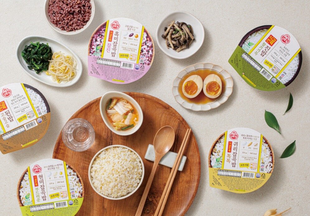 본문 이미지 - 오뚜기 즉석밥 '식감만족' ⓒ 뉴스1